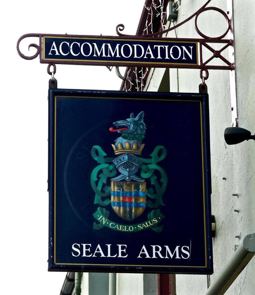 Bed and Breakfast Seale Arms Dartmouth Exterior foto